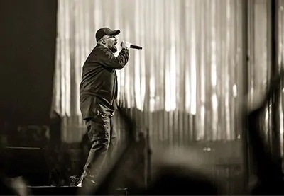 俄羅斯說唱歌手Баста使用RIVAGE破紀錄