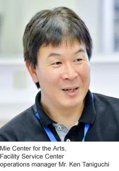 RIVAGE PM10安裝案例：日本三重縣綜合文化中心