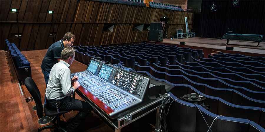 盧森堡愛樂音樂廳購入雅馬哈RIVAGE PM10數字混音系統