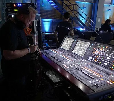 Subfrantic公司和雅馬哈RIVAGE PM10為Abbey Road的演播室活動助力