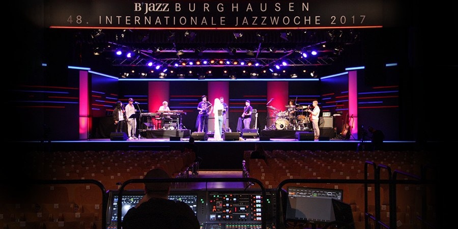 RIVAGE PM10成為布格豪森國際爵士音樂周的點睛之筆