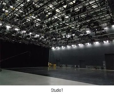 位于Mediacorp演播室核心部位的雅馬哈