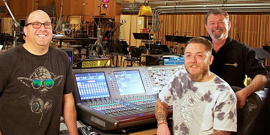 好萊塢之聲將雅馬哈RIVAGE PM10數(shù)字混音系統(tǒng)帶入Fox的Newman Scoring Stage錄音室