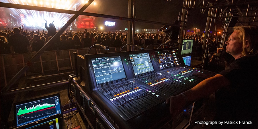 壓力？有了雅馬哈RIVAGE PM7，你只會感受到天氣的壓力