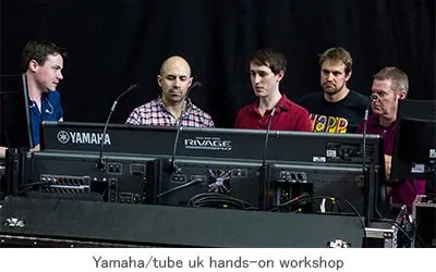 tube uk公司實(shí)現(xiàn)雅馬哈RIVAGE PM7在英國現(xiàn)場的初次亮相