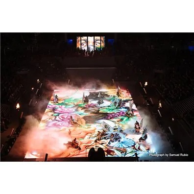 葡萄酒、無線和歌曲：11套雅馬哈數(shù)字混音系統(tǒng)確保“一代人一次”的瑞士奇觀讓人沉醉