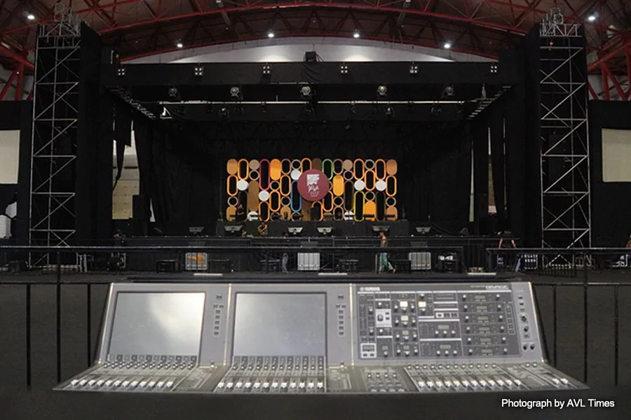 雅馬哈和NEXO系統(tǒng)與爪哇爵士音樂節(jié)一起搖擺