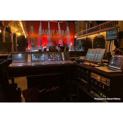 使用RIVAGE PM7輕松為Danny Vera混音