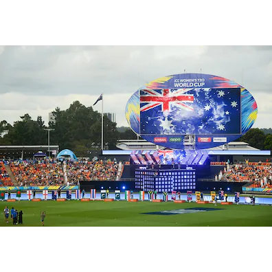 RIVAGE PM系列被用于悉尼展覽場(chǎng)體育場(chǎng)舉行的第七屆T20女子板球世界杯開(kāi)幕式