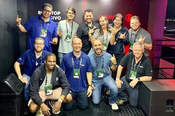 Gabisom為2019年里約搖滾音樂節選擇雅馬哈RIVAGE PM數字混音系統