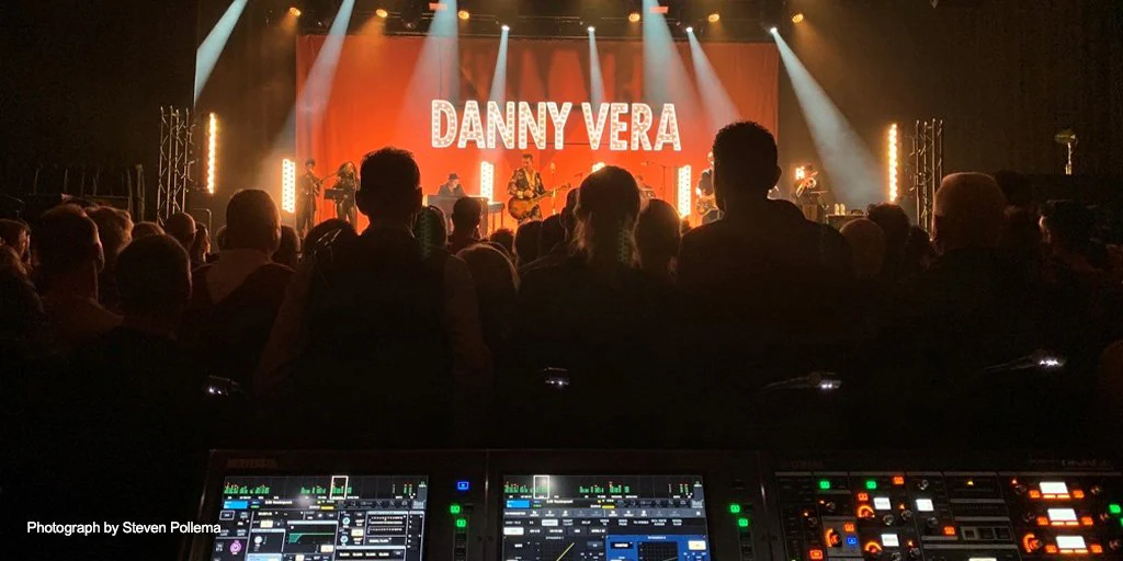 使用RIVAGE PM7輕松為Danny Vera混音