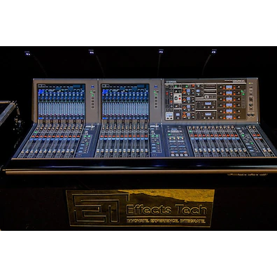 Effects Tech使用雅馬哈RIVAGE PM7改善現場音響藝術