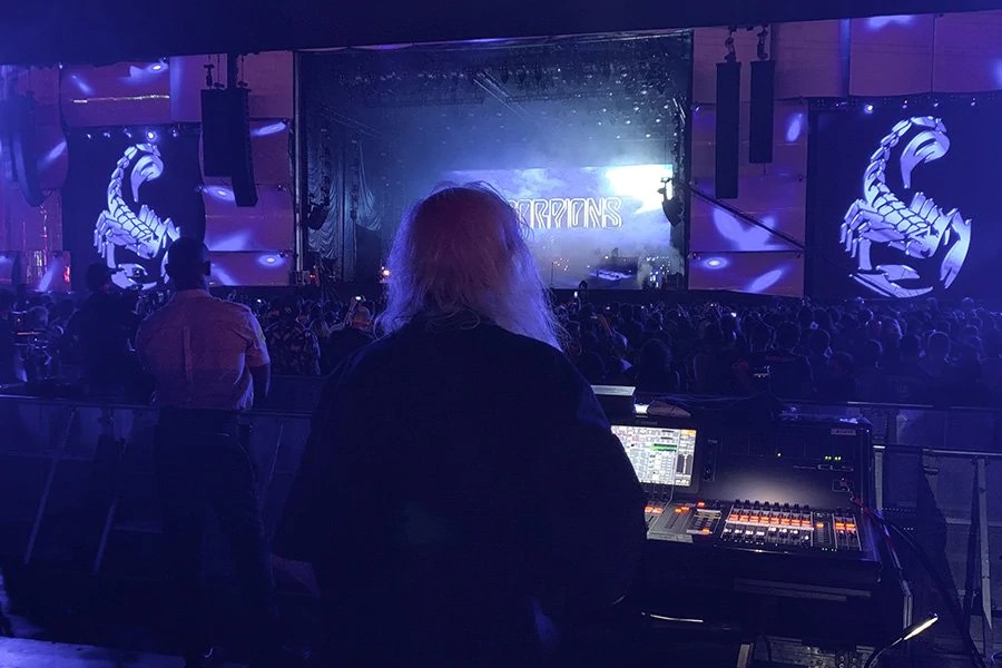 Gabisom為2019年里約搖滾音樂節選擇雅馬哈RIVAGE PM數字混音系統