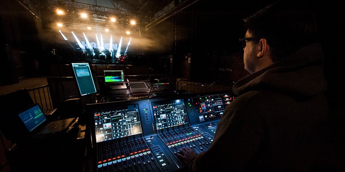 RIVAGE PM7成為Haken的前衛解決方案