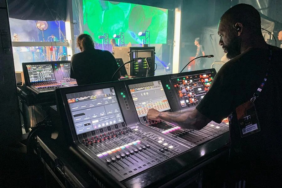 Gabisom為2019年里約搖滾音樂節選擇雅馬哈RIVAGE PM數字混音系統