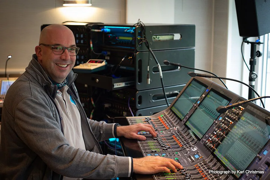 Nuage和RIVAGE PM為Oestrich-Winkel的Studio 22帶來最佳音響