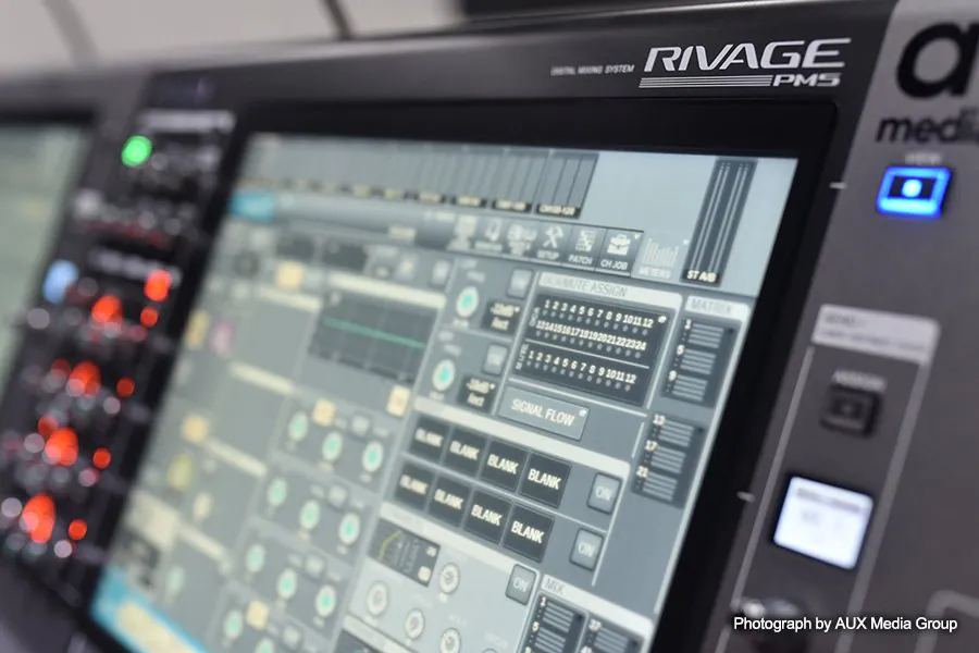 AUX Media Group升級雅馬哈設備，為未來和在線活動蓄力
