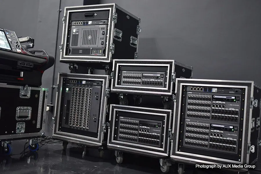 AUX Media Group升級雅馬哈設備，為未來和在線活動蓄力