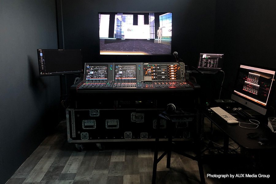 AUX Media Group升級雅馬哈設備，為未來和在線活動蓄力