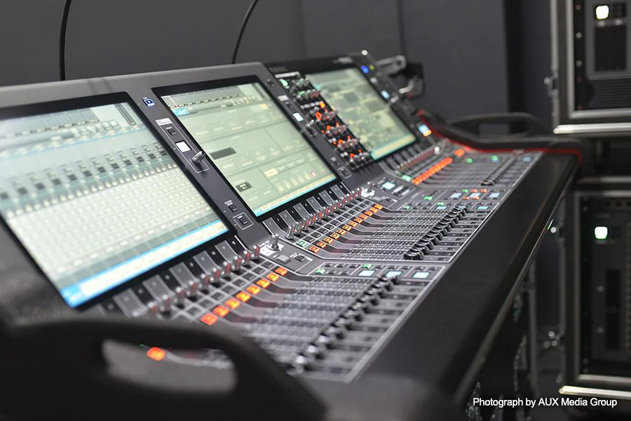AUX Media Group升級雅馬哈設備，為未來和在線活動蓄力