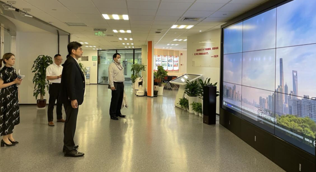 金田董事長拜訪中國金融信息中心、上海石油天然氣交易中心