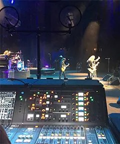 Special Event Services公司使用雅馬哈PM10為Lynyrd Skynyrd搖滾樂隊(duì)助力