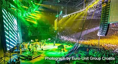 雅馬哈RIVAGE PM10為克羅地亞年度演出混音