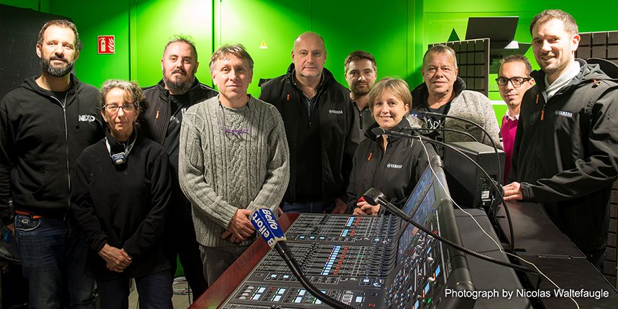 雅馬哈和Nexo在一場絕妙的音樂會上擔當主角