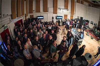 雅馬哈在Abbey Road匯聚眾賢