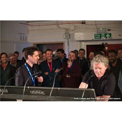 雅馬哈在Abbey Road匯聚眾賢