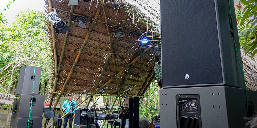 白金之聲 ——雅馬哈印尼公司支持巴厘島流行爵士音樂節