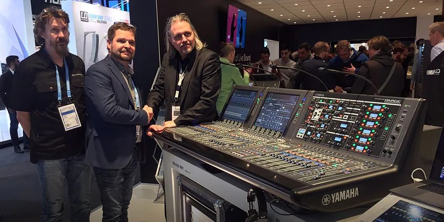 業界領先的芬蘭制作公司投資購入雅馬哈RIVAGE PM7