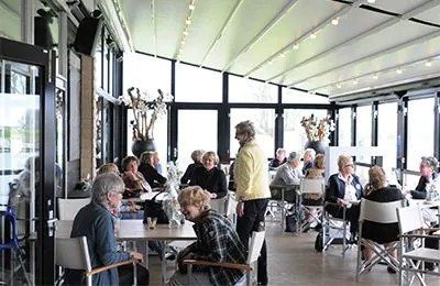 優美的聲音是De Oude Tol餐廳的重中之重