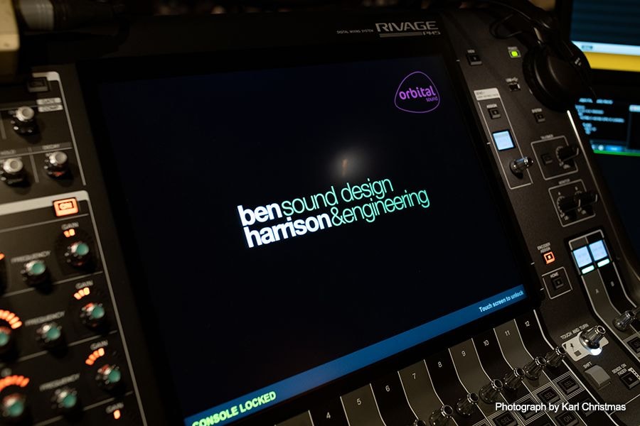 案例 | 雅馬哈 RIVAGE PM5 數字調音臺“參演”英國劇院巡回演出《朝九晚五》