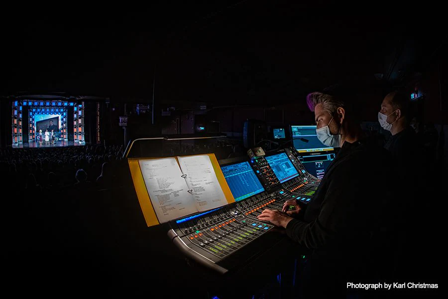 案例 | 雅馬哈 RIVAGE PM5 數字調音臺“參演”英國劇院巡回演出《朝九晚五》