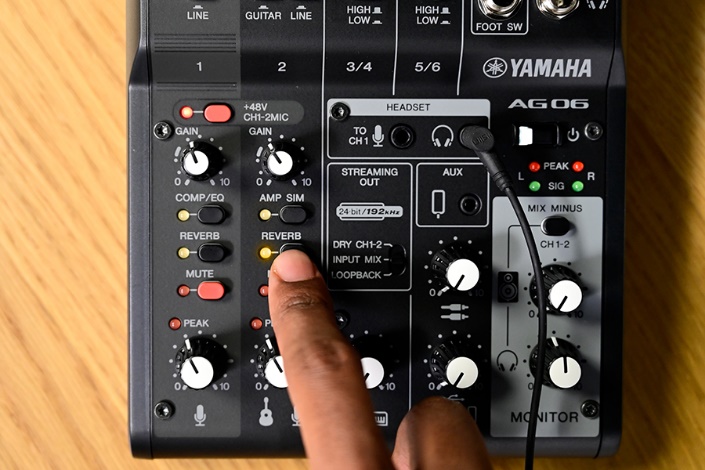 雅馬哈發布第二代 AG 系列直播調音臺陣容