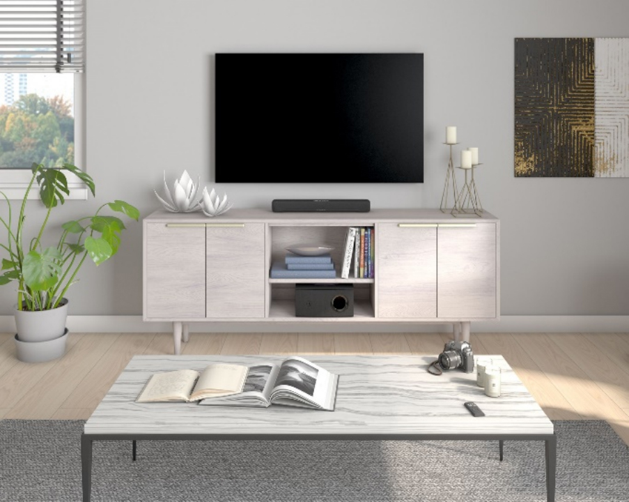 新款上市|雅馬哈小型電視音響SR-C30A，在全音質下滿足你的娛樂需求