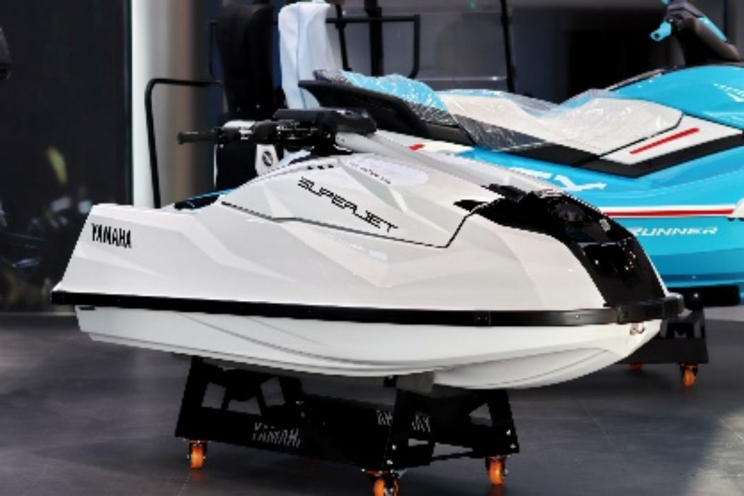 案例丨雅馬哈摩托車上海旗艦店展廳——記錄兩個雅馬哈的故事