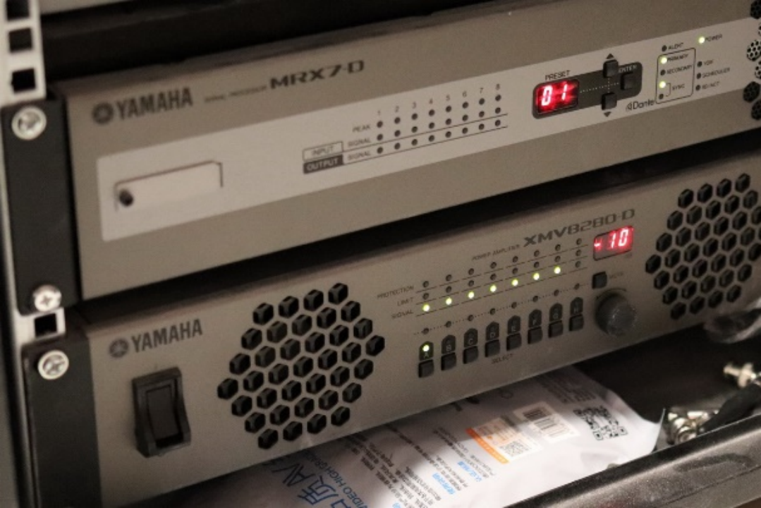 案例丨雅馬哈摩托車上海旗艦店展廳——記錄兩個雅馬哈的故事