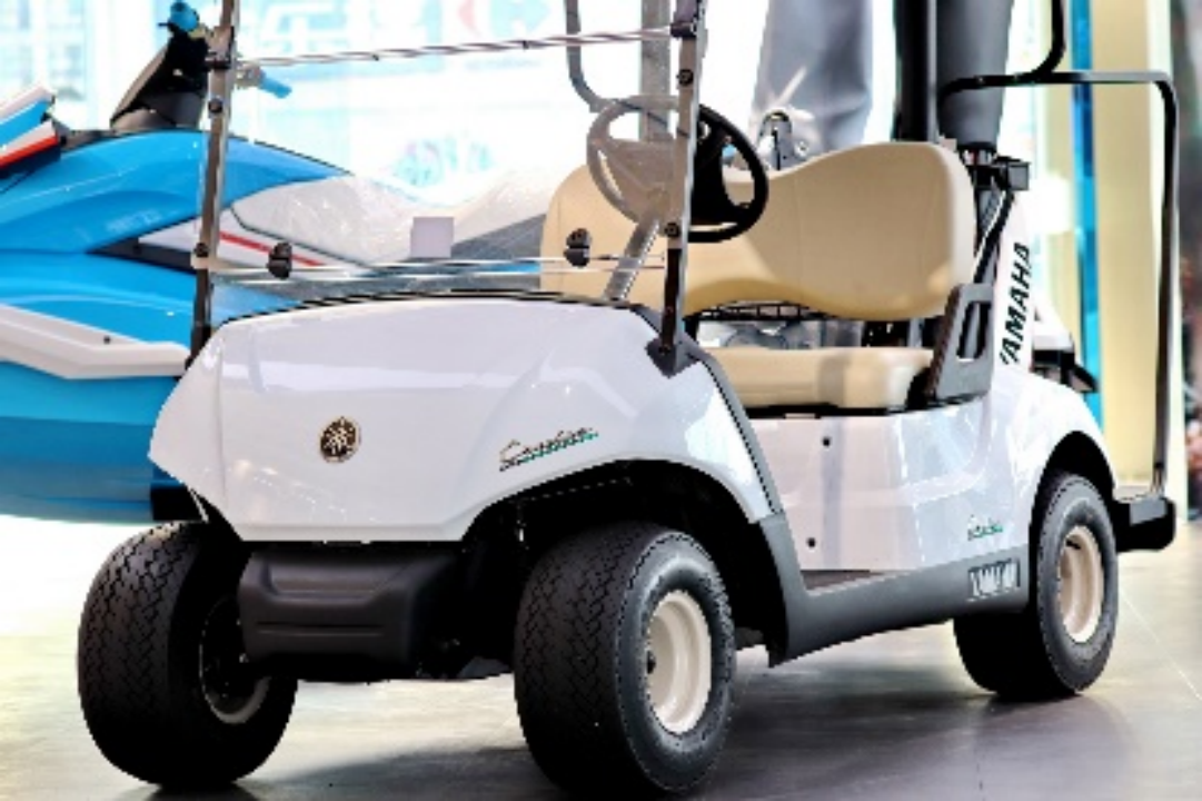 案例丨雅馬哈摩托車上海旗艦店展廳——記錄兩個雅馬哈的故事