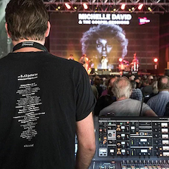 Raalte音樂節(jié)上的雅馬哈RIVAGE PM10