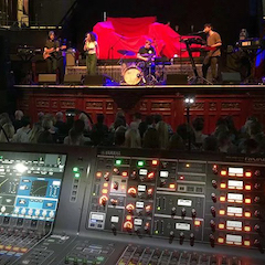 tube uk公司實現雅馬哈RIVAGE PM7在英國現場的初次亮相