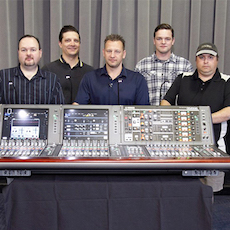 Eighth Day Sound 音響演出公司——美國(guó)知名音響演出公司成為雅馬哈 PM10 新用戶