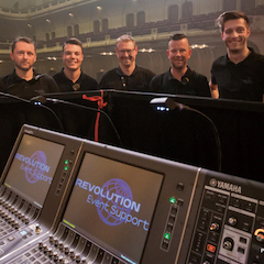 RIVAGEG PM7為比利時男高音歌唱家Helmut Lotti的世界巡演助力