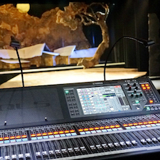 湖南省湘劇院——QL5 數(shù)字調(diào)音臺(tái)助力重點(diǎn)創(chuàng)作劇目