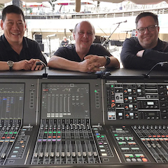 雅馬哈RIVAGE PM調音臺在底特律爵士音樂節上大放異彩