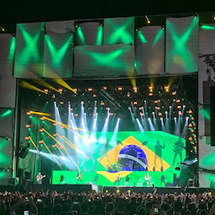 Gabisom為2019年里約搖滾音樂節(jié)選擇雅馬哈RIVAGE PM數(shù)字混音系統(tǒng)