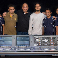 Effects Tech使用雅馬哈RIVAGE PM7改善現(xiàn)場音響藝術