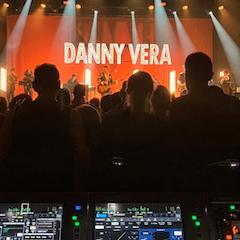 使用RIVAGE PM7輕松為Danny Vera混音