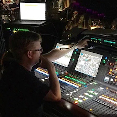 2017年Billboard拉丁音樂獎盛會使用雅馬哈PM10